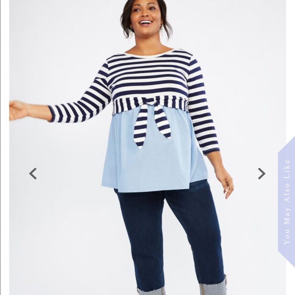 Motherhood maternity top